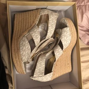 Michael Kors wedges
